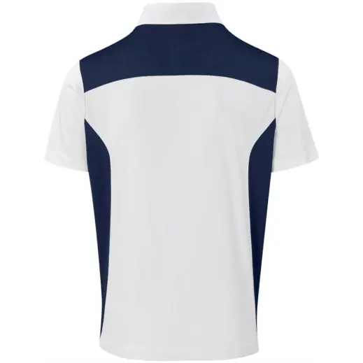 Mens Glendower Golf Shirt White Back